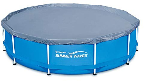 Summer Waves Bâche pour Piscine Tubulaire 3,66m