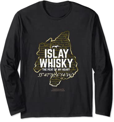 Whisky Design Peat of my Heart Islay Whisky Manche Longue