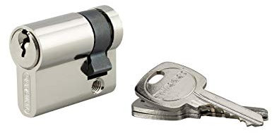 THIRARD - Demi-cylindre 30 x 10 mm 3 clés