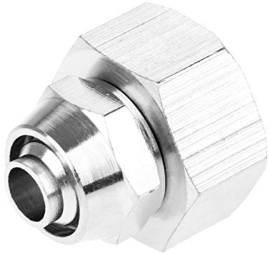 Quick Connect Connector Hose Joint 6-12mm OD Pneumatic Quick Fittings to 1/81/43/81/2Thread Air Vacuum Hose Quick Joint Coupler Copper Adapter Connector (Color : PCF12 04)