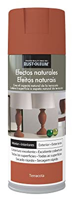 Rust-Oleum pintura Efectos Naturales en spary Terracota 400 ml