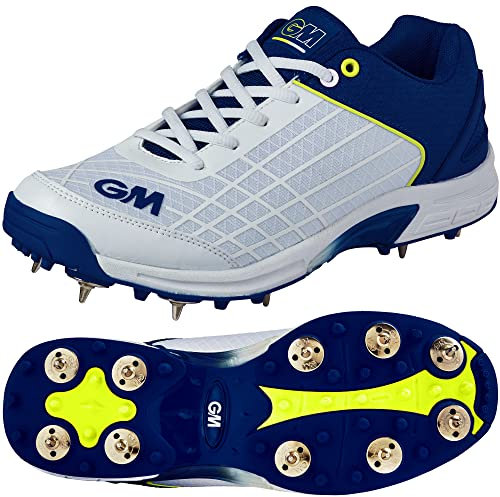 Gunn & Moore 2022 G&M Original Cricket-Schuhe Gr. -12, weiß, 38