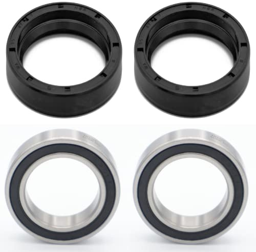Parts and Parts Cuscinetto ruota anteriore compatibile con KTM ADVENTURE DUKE ENDURO EXC EXC-F LC4 MXC RALLY RC8 Rally SMC SX