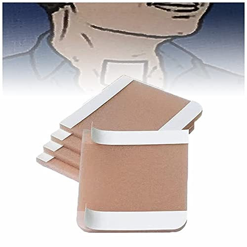 KIDZOY Copertura Protezione per Incisioni Trachea per Collo, Forniture per tracheostomia Scudo di Copertura Antipolvere per Laringectomia E Tracheostomia 30 Pezzi