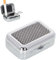 Cendrier Portable avec Couvercle, Mini Cendrier Portatif, Cendrier de Voyage Portable Avec Couvercle, Cendrier de Poche Anti Odeur, Mini Cendrier Carré en Acier Inoxydable, Noir