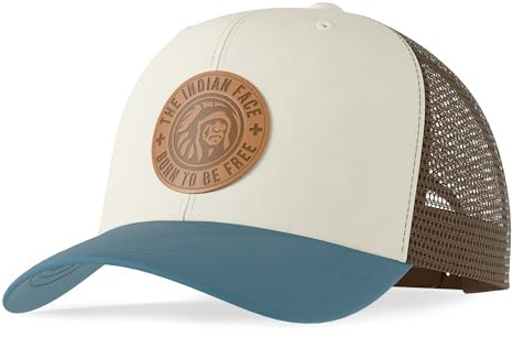 The Indian Face Born to be Free Beige/Blue