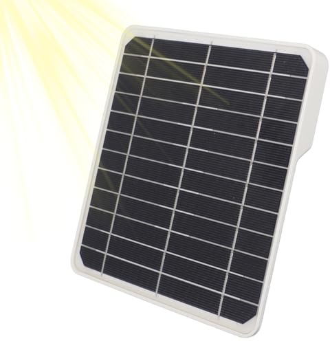 Panel Solar, Panel Solar Portátil Impermeable de 20 W con Puerto USB Tipo C CC, Cargador de Panel Solar Ligero, para Mochila, Senderismo, Ciclismo, Camping