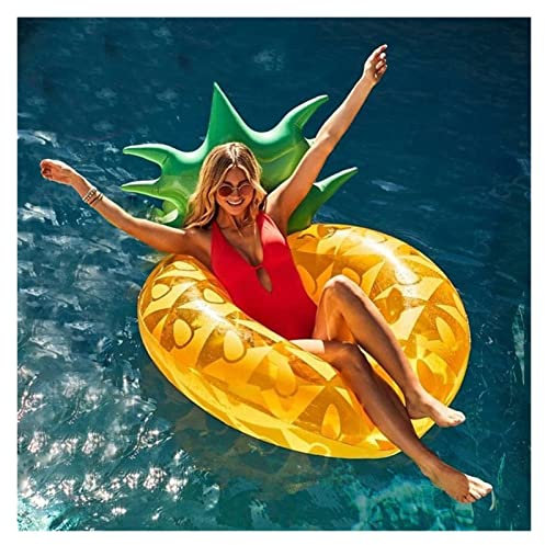 Suuim Machen Sie einen Sprung mit der Meerjungfrau, aufblasbares Schwimmbett für Erwachsene, für den Strand und den Schwimmring, Wasserhängematte, aufblasbarer Loungesessel