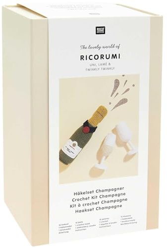 Ricorumi Häkelset The Winner Is - Champagner