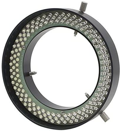 Lab Microscope Accessories LED Ring Light Source Adjustable Lighting 156 LED For Stereo Microscope Top Illumination Supplementary Source Inner Diameter 81mm