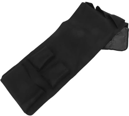 VILLCASE Bolsa De Almacenamiento Para Refrigerador Bolsa De Almacenamiento De Nevera Bolsa Para Colgar Nevera Contenedores De Almacenamiento De Baño Nevera Sobre Bolsa Black Paño