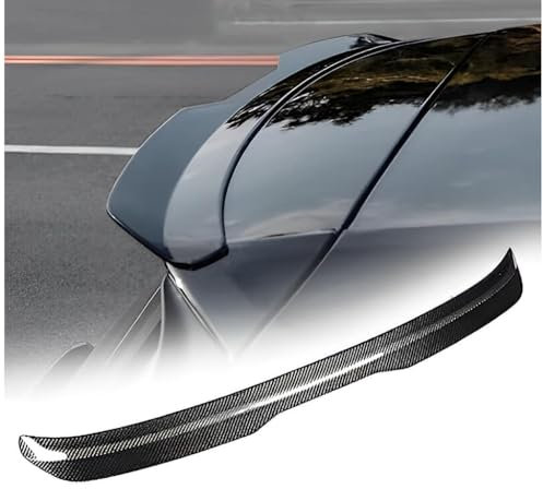 GYHRLG Auto Heckspoiler für BMW Z1 E30 1989 1990 1991, Spoiler Dachspoilerflügel Lippe Kofferraumspoiler Flügel Heckflügel Kratzfest Tuning Zubehör,A