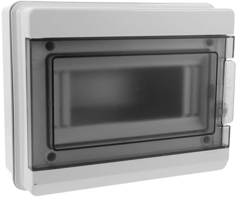 NUOBESTY Breaker Box Outdoor Weather Resistant Distribution Box Cover for Outdoor Electrical Enclosure Quick Maintenance