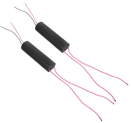Garneck 2pezzi Convertitore Boost Alta Tensione per Tensione Inverter Integrato per Applicazioni Elettroniche