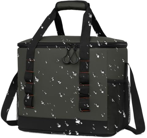 Sacs Isothermes,Conteneur Alimentaire pour Pique-Nique de 20L - Sac À Dos Multifonctionnel Rafraîchissement Aliments pour Coffre Voiture Voyage Vacances Camping Pique Nique Shopping