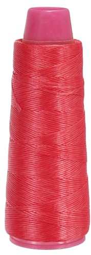 QUARKZMAN Hilo De Servicio para Cuerda De Arco Recurvo 120 Yardas / 110 m Nylon para Cuerda De Arco Recurvo Y Compuesto para Atajar Mira Peep Y Punto De Nock (Rojo)