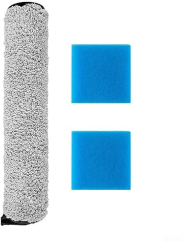 Jonikuper Sponge Brush Roller for Eureka NEW400 Vacuum Cleaner, Replacement Floor Nozzle with High-Density Microfiber Flannelette Bristles, x Brush