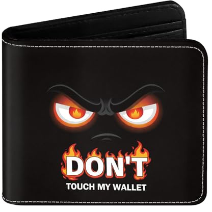 NEIUJADK Kids Wallets for Boys Teen, Cool Boy Wallet for Kids, Cute Bifold Leather Wallets with Zipper Coin Pocket, Novelty Funny Gift Wallet for Kids Birthday Christmas Gifts