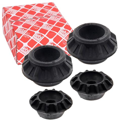 2x Febi Federbeinlager Domlager hinten | 14958 passend für Golf 2 3 4 Polo 6N1 6N2