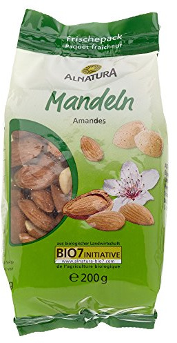Alnatura Bio Mandeln, 200g