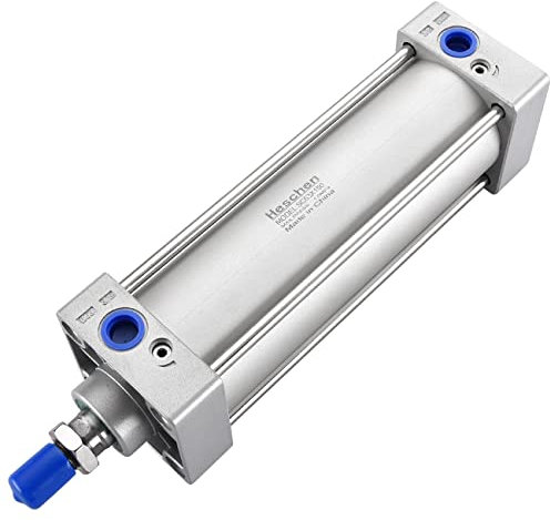Heschen Pneumatic Standard Cylinder, SC 63-150, PT3/8'' Port, 63mm Bore, 150mm Stroke, Double Acting