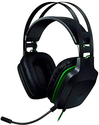 Razer Electra V2 USB: 7.1 Surround Sound - Auto Adjusting Headband - Detachable Boom Mic with In-Line Controls - Gaming Headset Works with PC & PS4 (RZ04-02220100-R3U1)