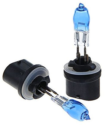 - XENON WEISSE OPTIK - ca. 6000K Halogen Auto Lampen 12V für Abblendlicht, Fernlicht, Zusatzscheinwerfer und Nebelscheinwerfer nach Wahl. INION® (2x H27W/1 880 27W)