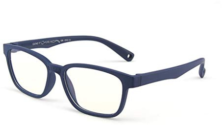 Lunettes pour écran enfant(6 à 12 Ans) jeux vidéo,antireflet,anti-scintillement écran,filtre la lumière bleue,Lunettes pour PC, tablette,TV Gaming