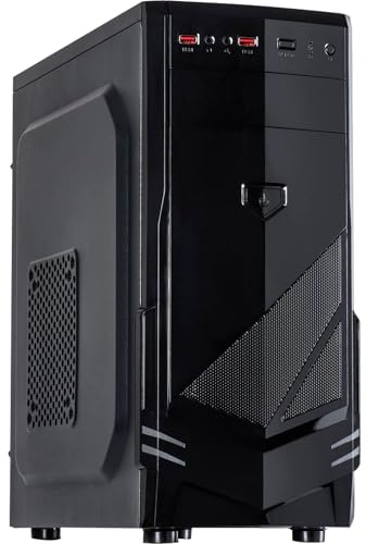 INTER-TECH B-30 Midi Tower Negro