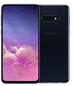 Samsung Galaxy S10e Smartphone Bundle (14.7cm (5.8 Zoll) 128 GB interner Speicher, 6 GB RAM, Dual SIM, Android, prism black) inkl. 36 Monate Herstellergarantie [Exklusiv bei Amazon] Deutsche Version