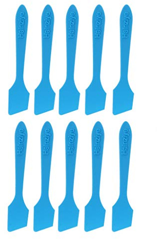 Gwxevce 10 Pcs Grattoir Cuillère pour Ordinateur Portable CPU CPU Dissipateur Thermique GPU De Refroidissement Graisse Thermique Pâte Grattoir Outil