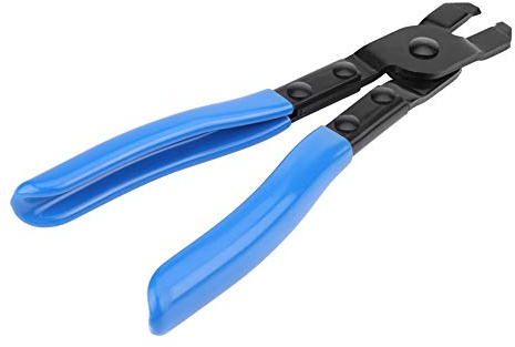 Aramox CV Boot Clamp Plier, Carbon Steel Earless Type Expander Disassembly Tool for CVJ Boot Clamps, 344g