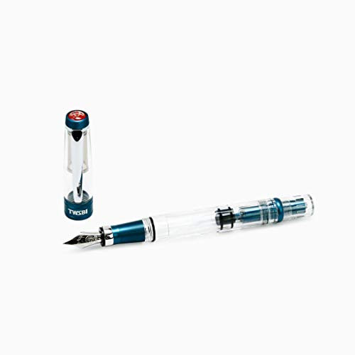 TWSBI Diamond 580AL R Prussian Blue Pen M - Special Edition Graphic Pen