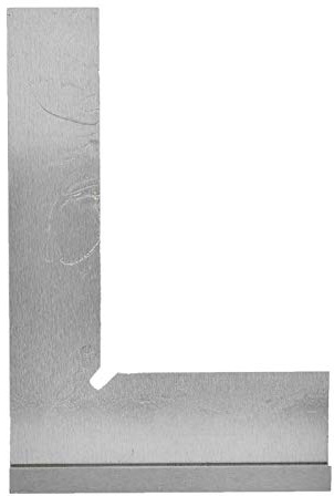 Präzisions-Winkellineal, Maschinist Square Set Engineer 90 Right Angle mit Sitzmesswerkzeug(150x100mm)