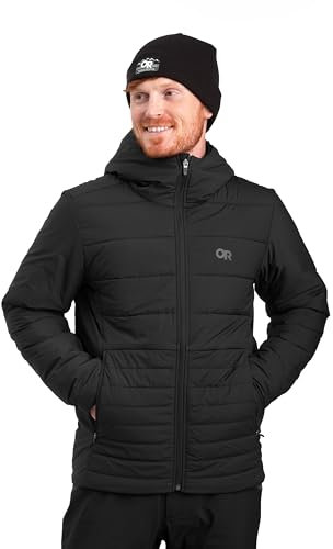 Outdoor Research Shadow Insulated Hoodie Black L