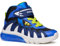 Geox J CIBERDRON Boy D, Zapatillas, Navy/Lime, 25 EU