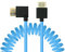 Uonecn HDMI 2.1-Kabel für Atomos Ninja V, Portkeys BM5, 48 Gbit/s 8K geflochtenes Spiralkabel für Sony A7iv, Z-CAM F6, Z-Cam E2 Pro Kameras