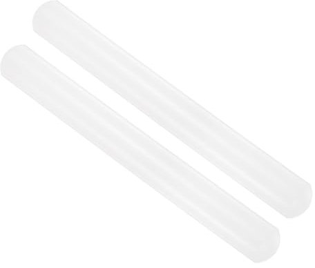 CoCud Mattarello Pasta Zucchero Lunghezza 9 Rullo Pasta Rullo Fondente Antiaderente Plastica PP Senza Manico - (APPlicazioni: Cottura Pasta Zucchero Fatta Casa) 2Pz