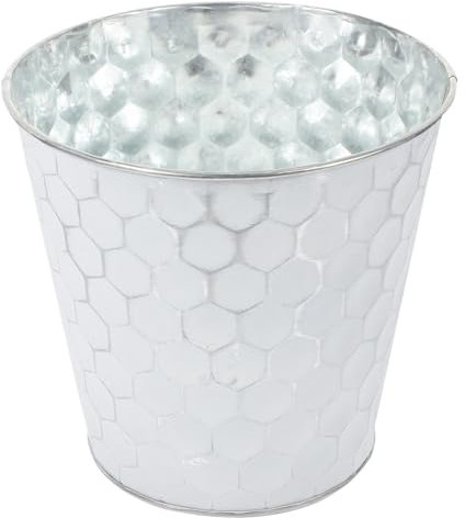 ABOOFAN Pot De Fleurs Fer Décoratif Jardinière pour Plantes Pot De Balcon Portable pour Plantes Grasses