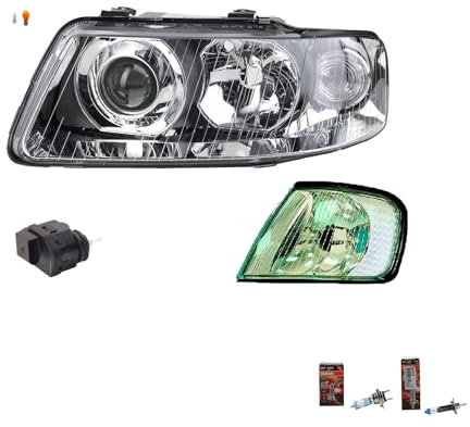 Johns, Scheinwerfer + Nightbreaker passend für Audi A3 8L 09/00-05/03 Links
