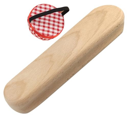 NUOBESTY Sewing Clapper Wooden Seam Clapper Tool for Ironing Pressing Fabric Tailor for Quilting