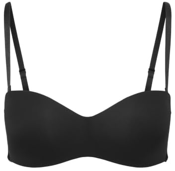 ONLY Onltracy Bandeau BH Acc, svart, M