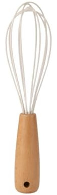 Frusta Per Uova Utensili Da Cucina Frullino For Le Uova Verticale Con Manico In Legno, Montalatte Manuale, Miscelatore For Crema, Sbattitore For Uova For Uso Domestico Da Cucina Strumenti Di Cottura