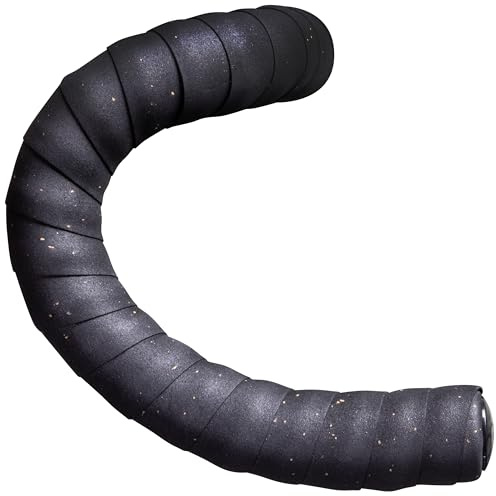 Clarks Cycle Systems CHBT-0103 Cork Handlebar Tape, Black, One Size