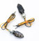 SUCANY Intermitentes Moto Homologados,E24 12V M8 5LEDs Cuentas MiNi Indicadores Universal para Motocicletas,Impermeables IP65,E-MARK,Para Motos De Calle y Scooters,Accesorios,Para Moto (2 Piezas)