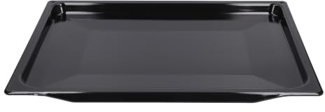 Backblech (45,5 x 36,2 mm) für Backofen Gorenje, Hisense, Pelgrim, Atag - 903871 | Herd, Ofen, Einbaubackofen, Backröhre, Fettpfanne, Kuchenblech, Emailliert, Antihaft, Kompatibel mit Asko, Privileg