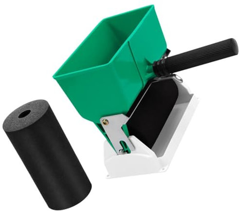 FIXOSHEE Applicatore di Colla Regolabile Manuale Portatile 1 Set Manico lungo Flusso Regolabile Adatto per Legno Cartone Foto Uso Domestico ed Esterno