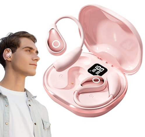 Écouteurs Traducteurs - Traducteur de Langue IA Écouteurs,Design Circum-Aural avec Réduction de Bruit Supportant 144 Langues pour Vie Quotidienne Conférences Académiques Voyage