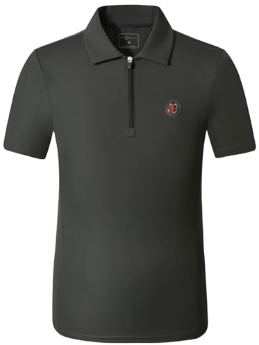 Covalliero Anniversary Herren Poloshirt Graphite Shirt