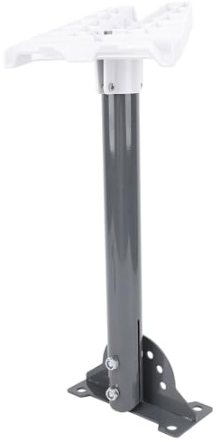 Haofy Elegante Kit di Montaggio del Tetto Gen 3- Design Minimalista per Connessione Internet Satellitare Stabile (WHITE)